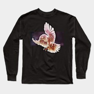 White Crow Long Sleeve T-Shirt